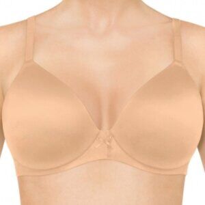 NWT Spanx Bra-vo 1489 Breezy Back-Smoothing Underwire in Natural Size 38D